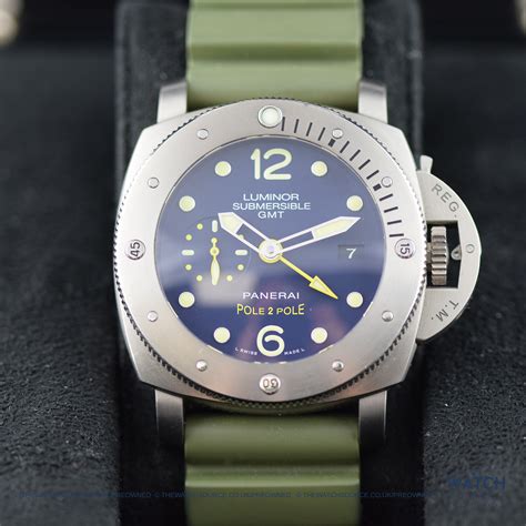 certified used panerai watches|pre owned panerai submersible.